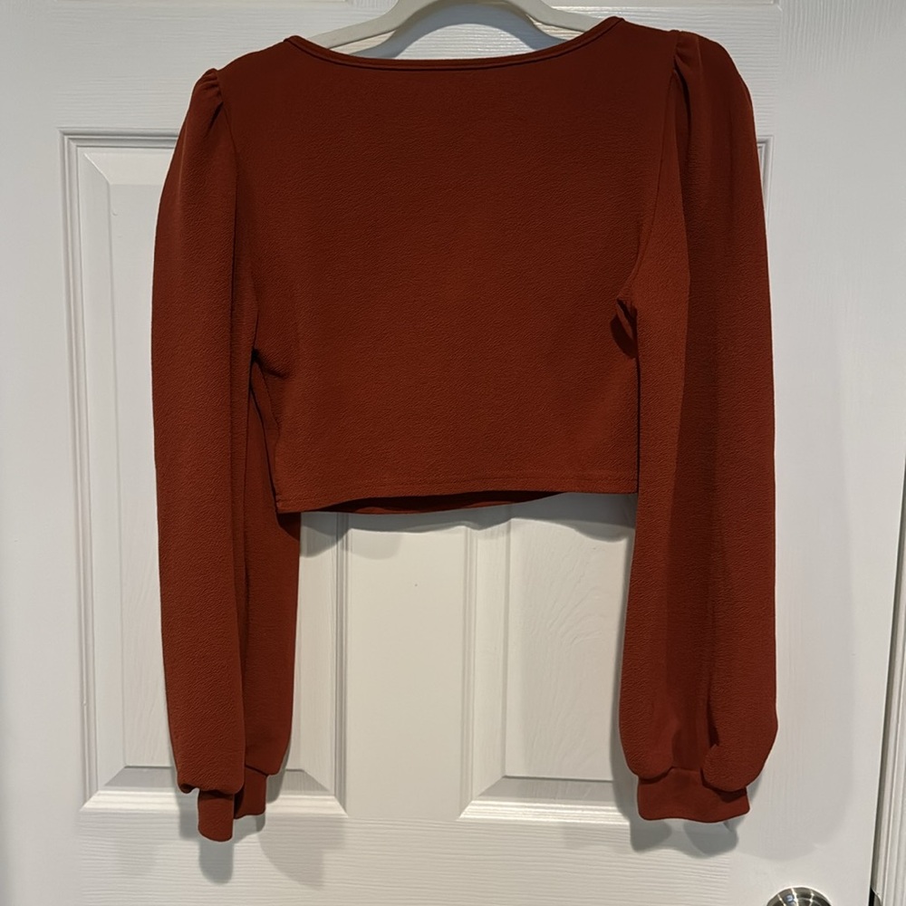 Cropped long sleeve - Picture 5 of 5